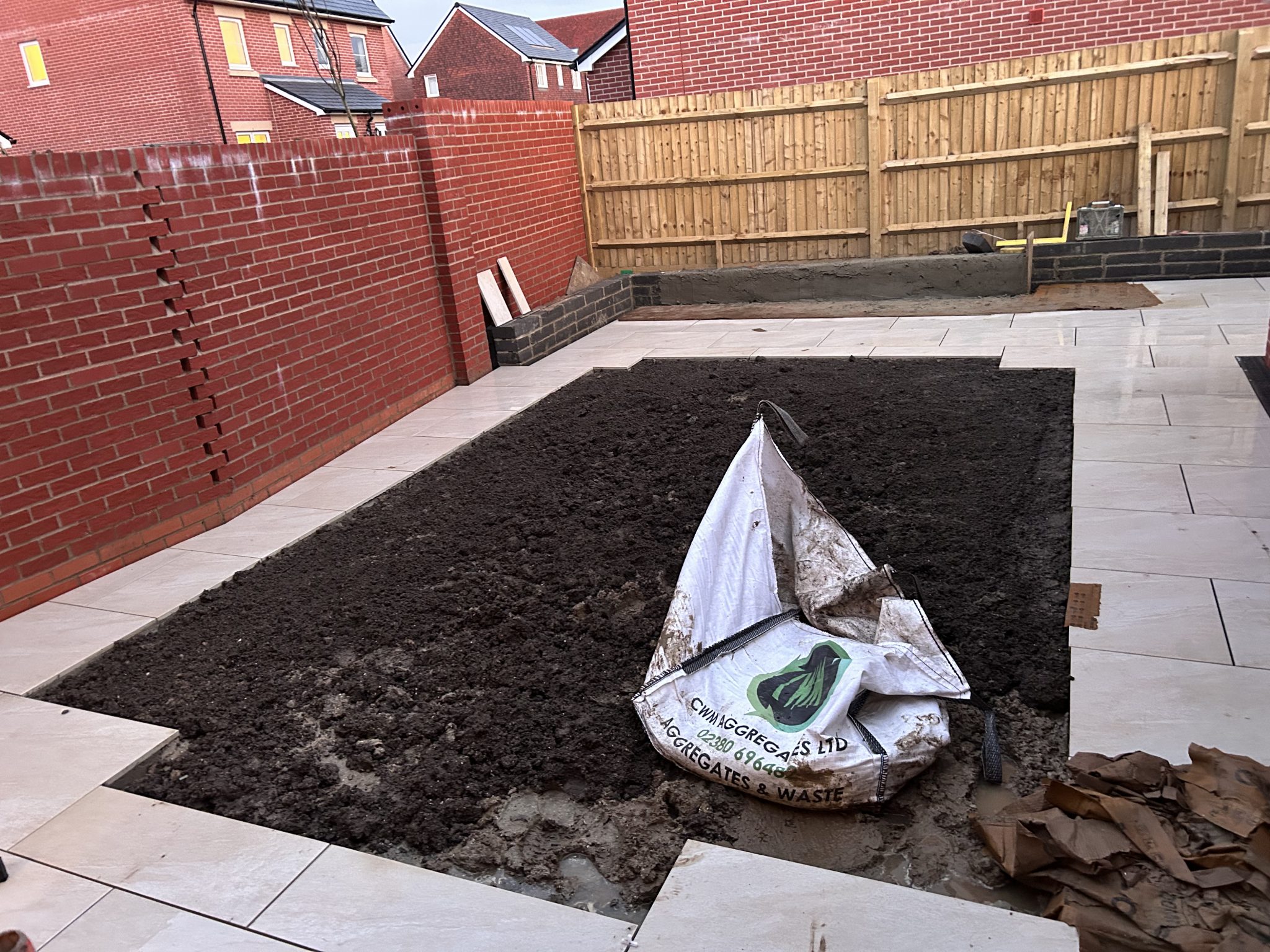 preperations for turf