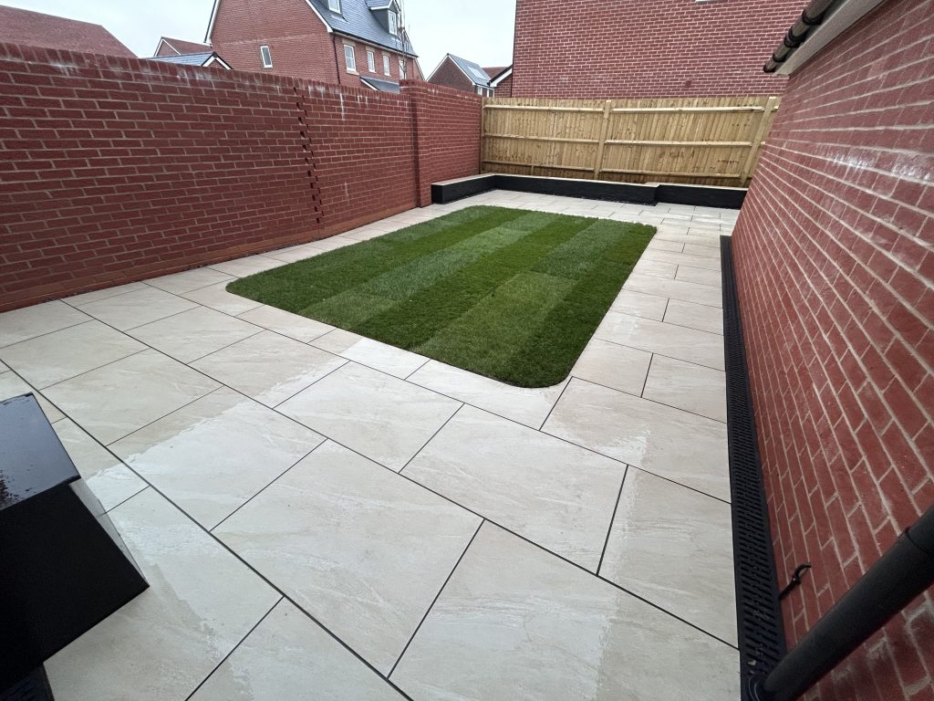 complete garden landscape