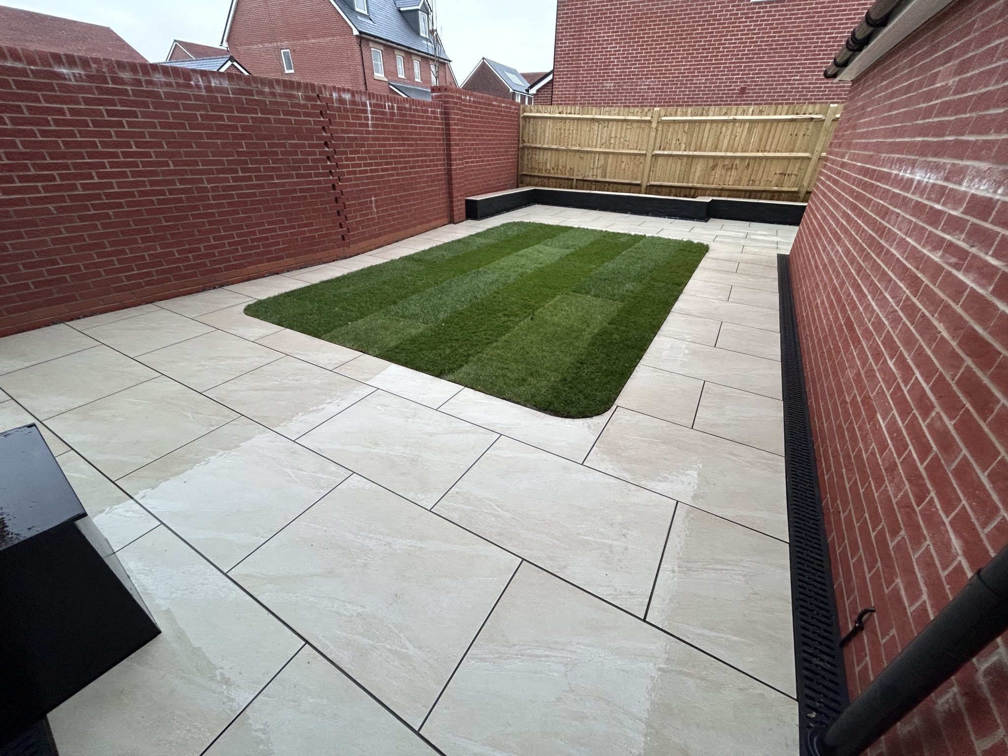 complete garden landscape