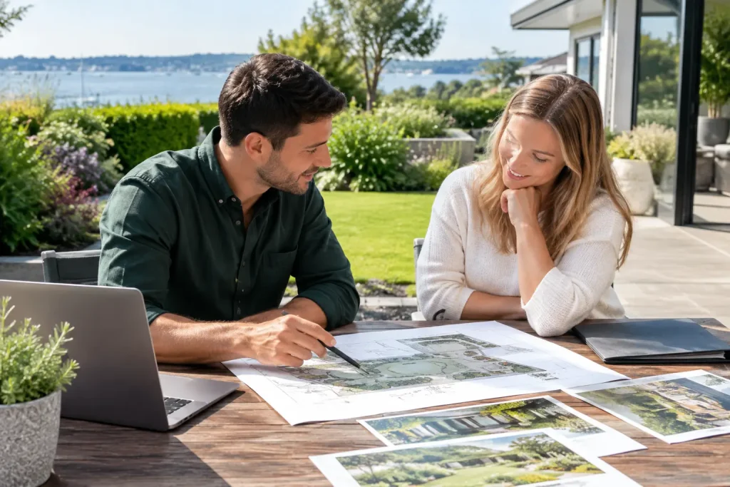 Garden Design Consultation in Southampton