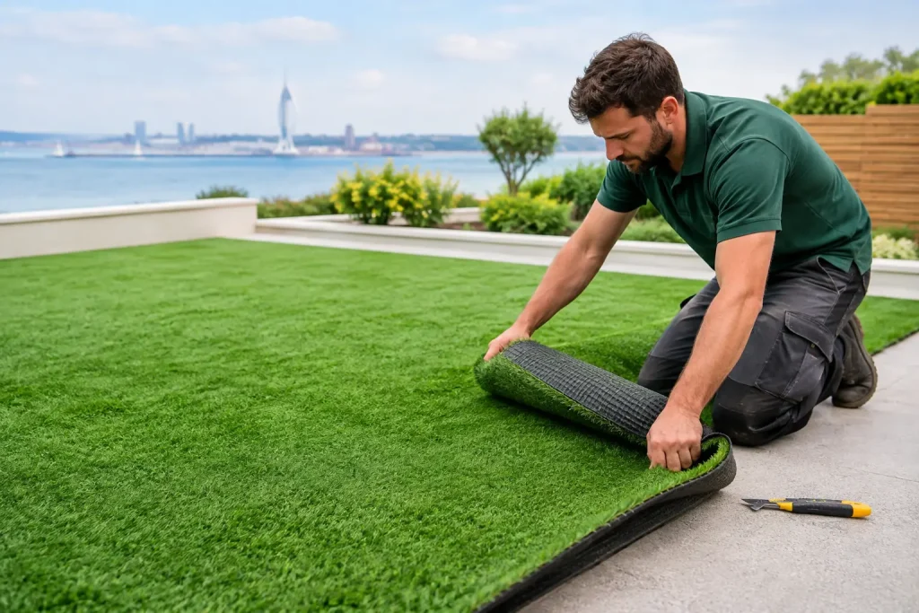 Choosing Artificial Grass Installers in Portsmouth